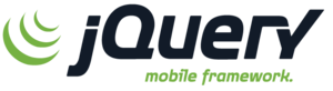 English: jQuery Mobile logo.